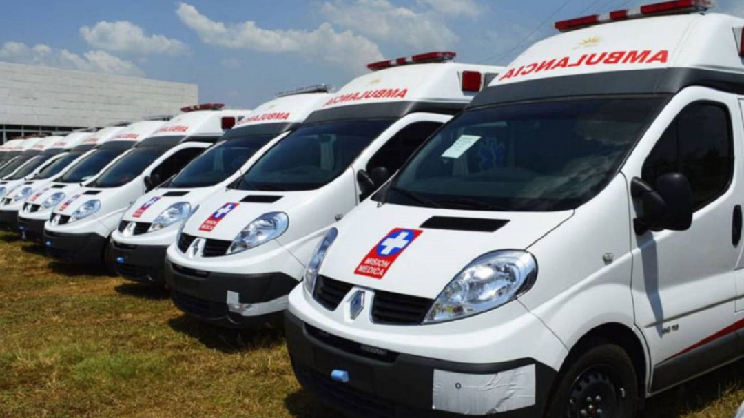 Sin ambulancias está Juan de Acosta por averías mecánicas