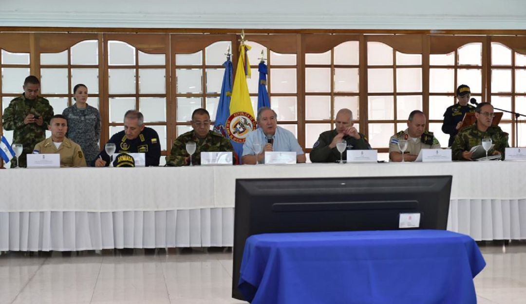 Incautación de drogas en Colombia: Más de 49 toneladas de cocaína incautadas deja Operación Orion IV