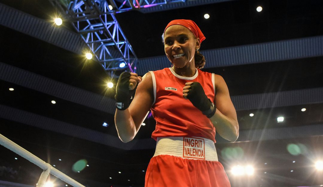 Deportistas colombianos: Ingrit Valencia cada vez más cerca del título mundial de Boxeo