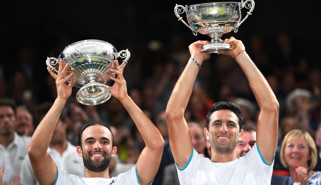 Roger Federer Juan Sebastián Cabal Robert Farah: Federer felicitó a Cabal y Farah por ser los número uno del mundo