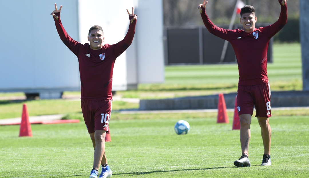 Regreso Juan Fernando Quintero: ¡Vuelve Quintero! El volante fue convocado por River para la Copa Argentina