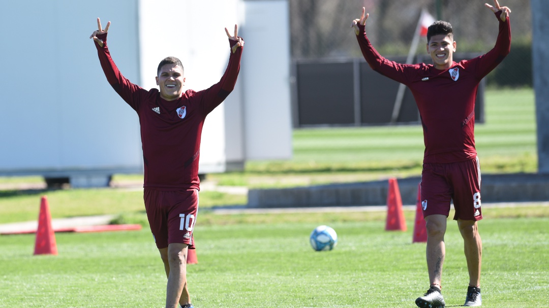 Juan Fer Quintero fue convocado por River tras superar la lesión
