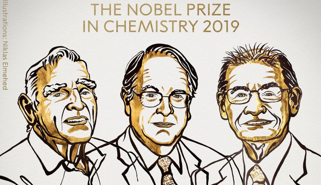 Nobel de Química, Ciencia, Baterías, iones: Nobel de Química para 3 desarrolladores de baterías de iones de litio