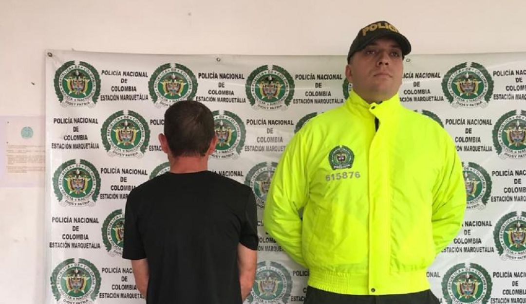 Capturado presunto abusador de menor de 14 años