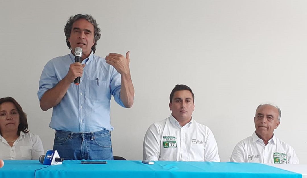 elecciones candidatos politica corrupcion: “Habrá la corrupción más grande en Colombia después de las elecciones”