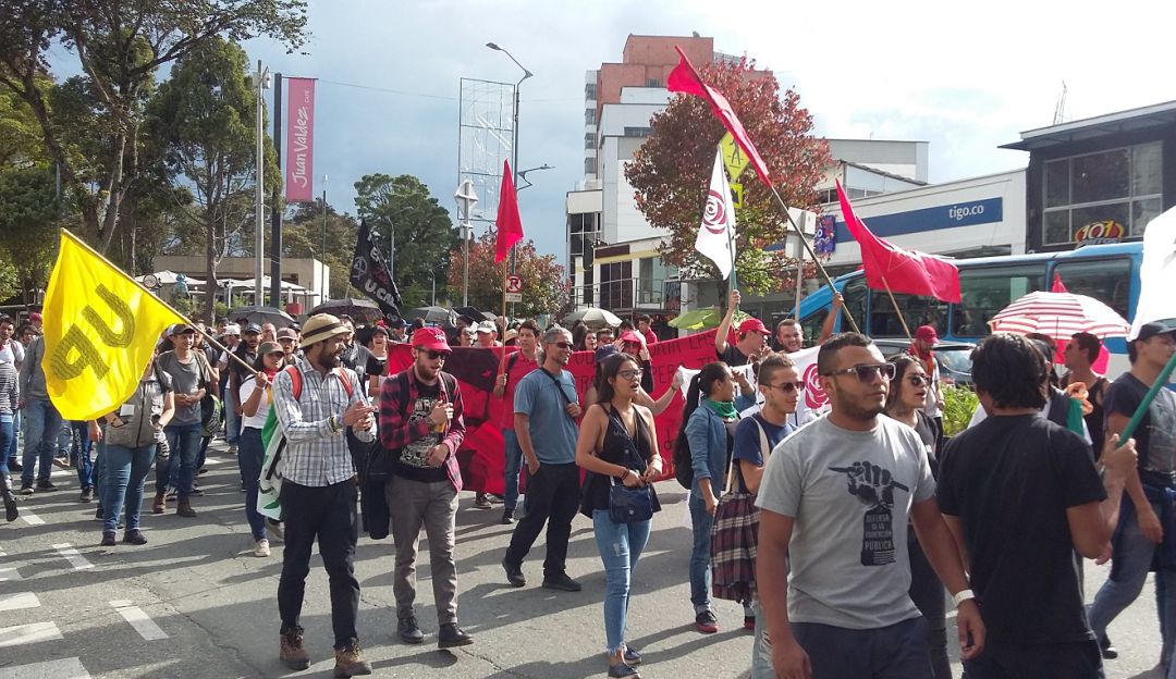 Marcha universitarios