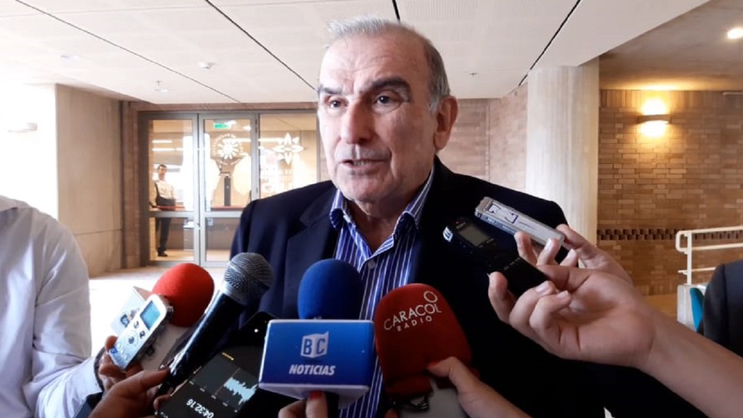 En Manizales Humberto de la Calle habla de disidentes, Uribe y Paz