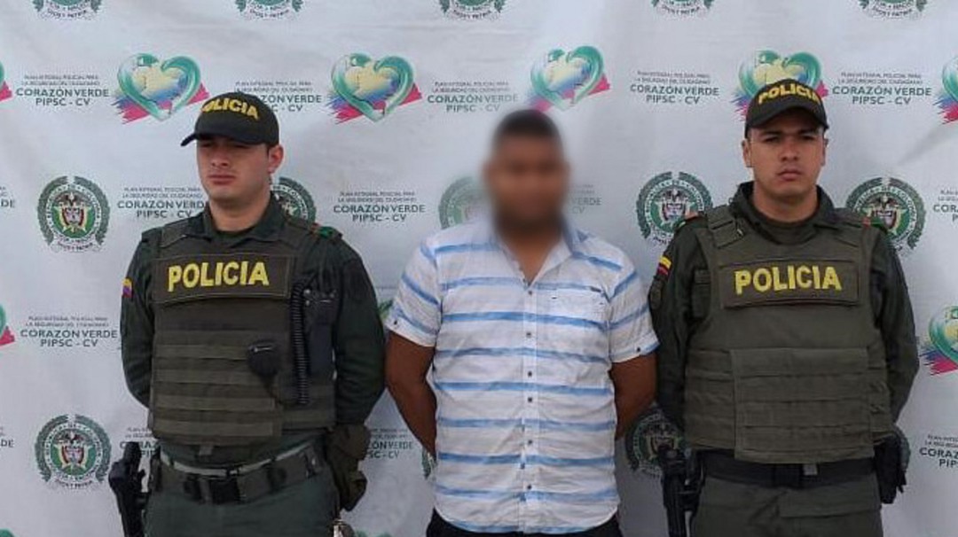 Por abuso sexual a menores, capturan a candidato en Caucasia