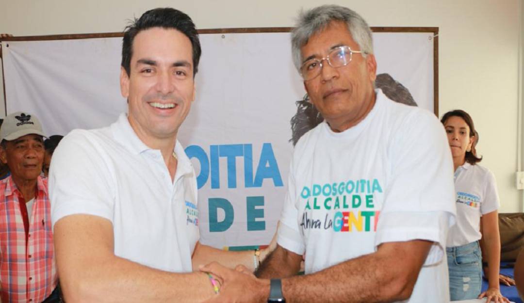 Luis Jiménez renuncia y se adhiere a la candidatura de Carlos Ordosgoitia