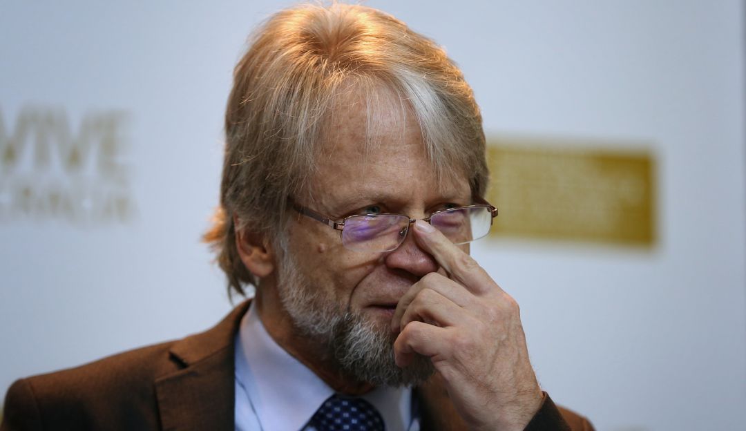 Antanas Mockus elecciones alcaldía Bogotá: Antanas Mockus no podrá acompañar a Claudia López en el final de la campaña