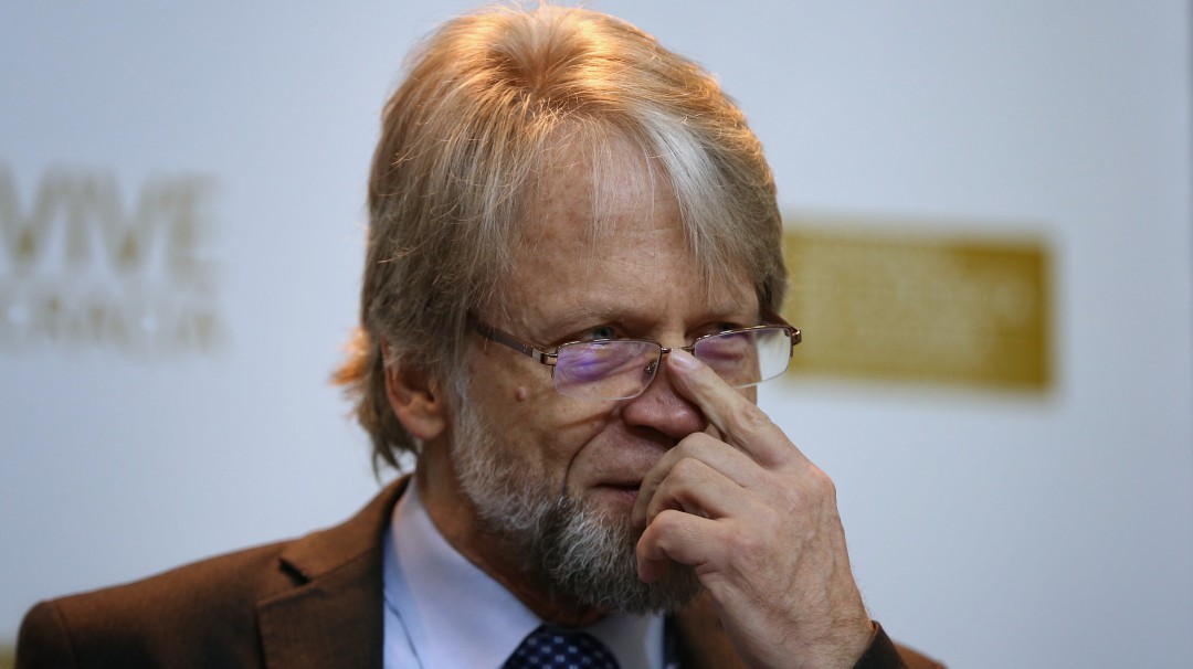 Antanas Mockus no podrá acompañar a Claudia López en el final de la campaña