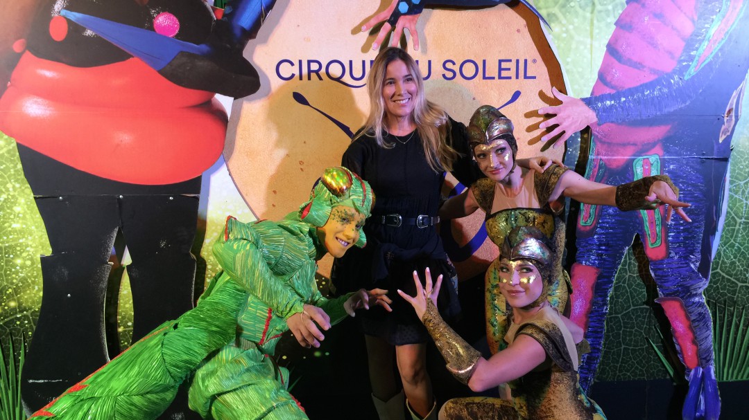 Con la casa llena fue la primera función del Cirque du Soleil en Medellín