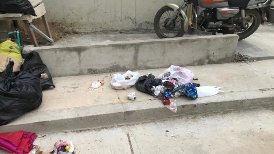 Quejas por fallas de servicios públicos en urbanización de Turbaco- Bolívar
