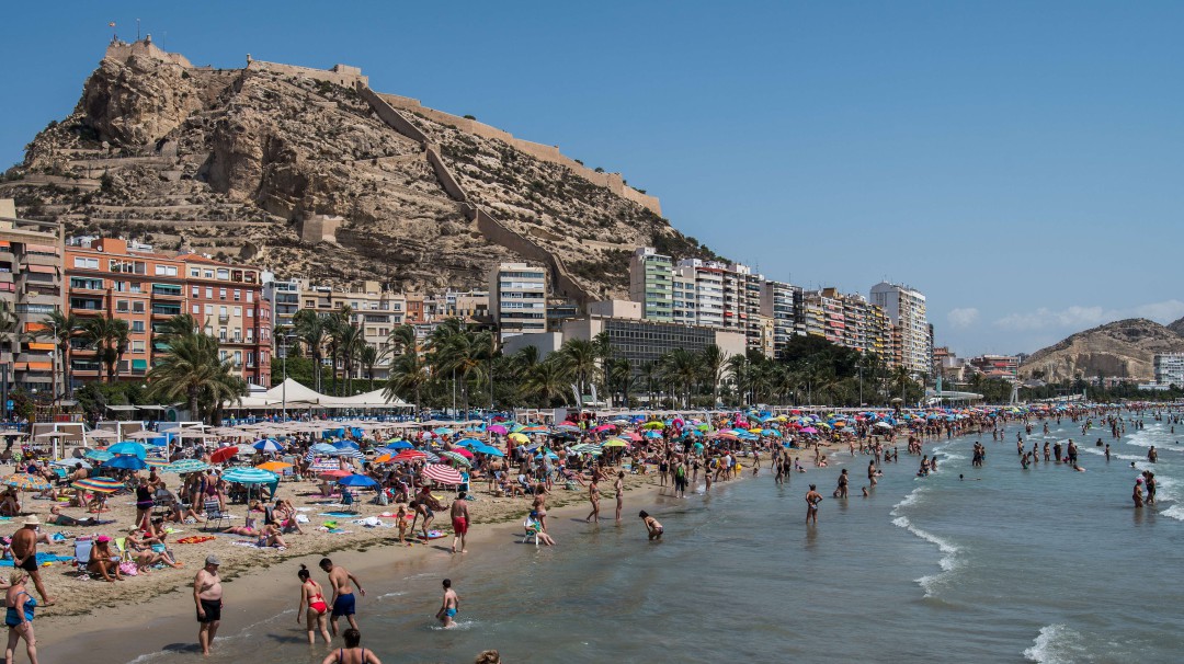 Así es Alicante, la sede del partido de Colombia Vs Chile