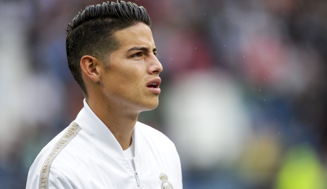 James puesta a punto Real Madrid: James continúa su puesta a punto trabajando de manera diferenciada