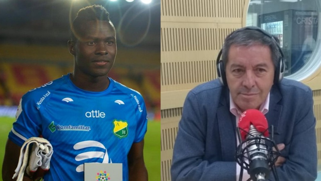 Geovanni Banguera: "Me dijo negro hijuep... y me levantó la mano"