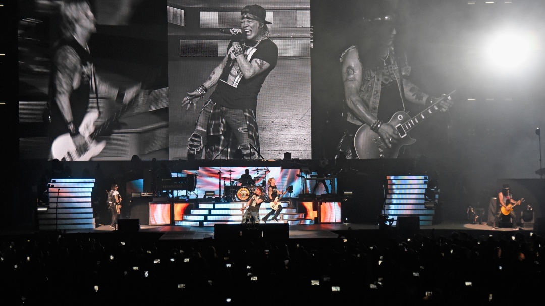 ¡Se confirma! Guns N' Roses y Binomio de Oro en Estéreo Picnic 2020