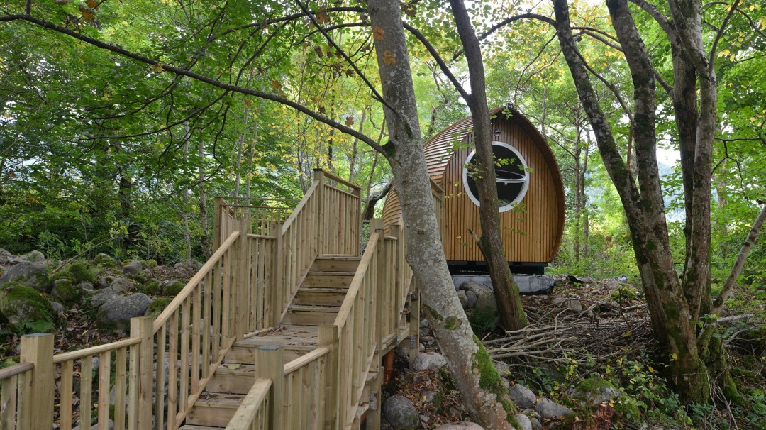 Tendencia mundial del Glamping