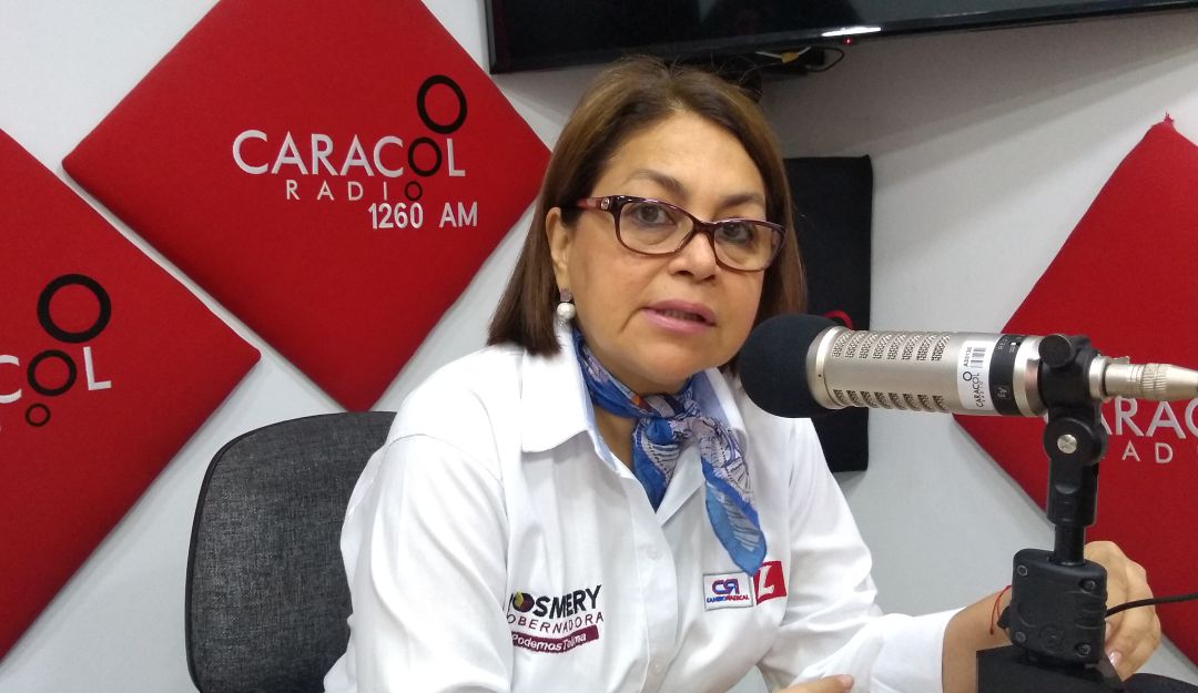 Elecciones alcaldías y gobernaciones Colombia: Rosmery: "Hay que aplicar un voto útil"