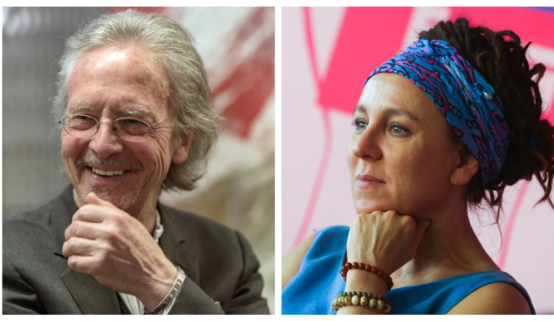 Nobeles de Literatura: Nuevos Nobel de Literatura: Polaca Olga Tokarczuk y austriaco Peter Handke