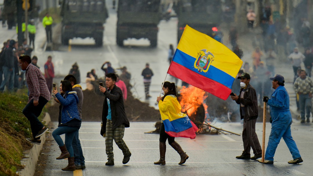 Más de 15 toneladas de basura y escombros dejaron las protestas en Tunja