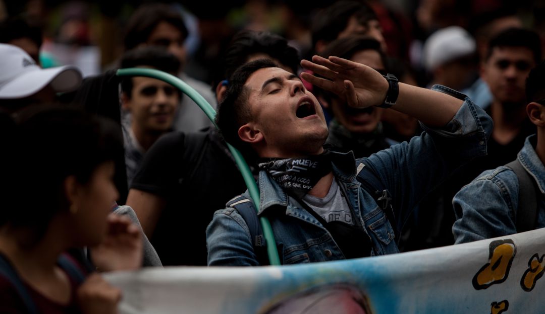 Marchas universidades a nivel nacional Colombia: Universitarios preparan nueva jornada de protestas a nivel nacional