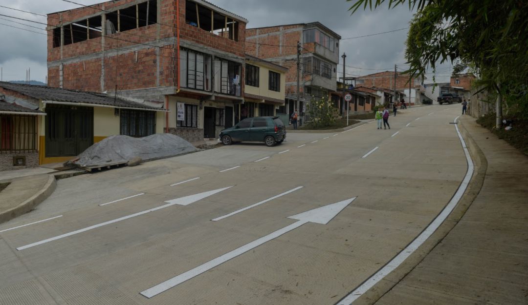 Inaugurada primera fase de la Avenida Los Molinos en Dosquebradas