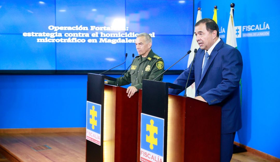 Venta de drogas en Magdalena: Gigantesca operación judicial en el Magdalena deja 56 capturados