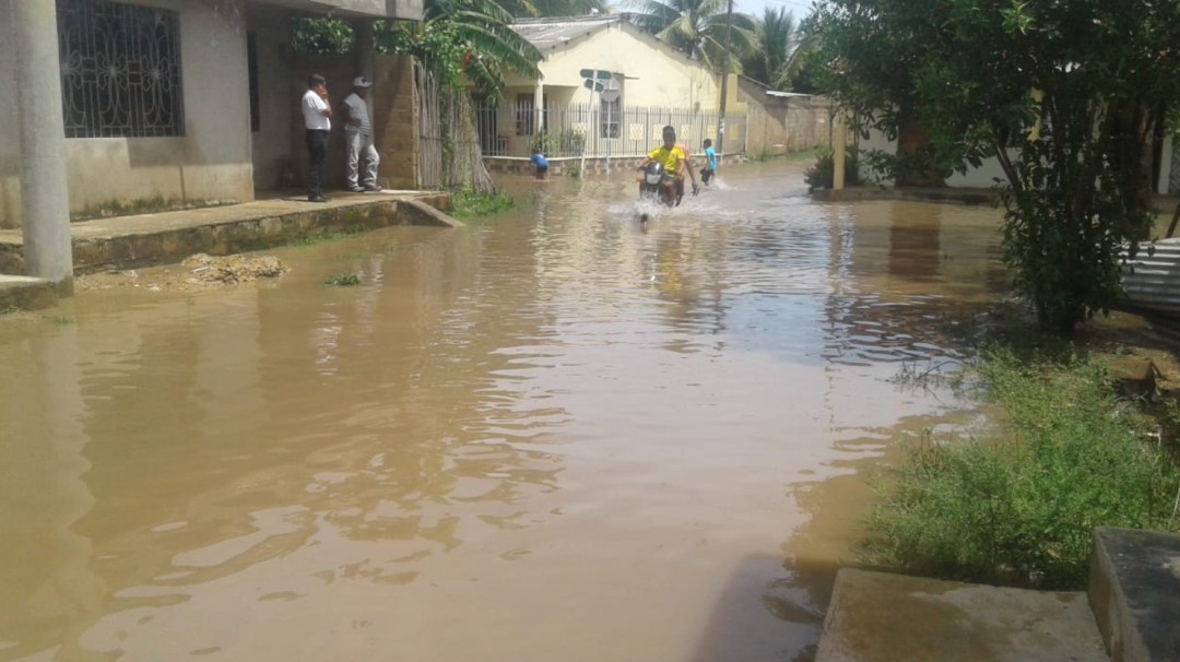 Lluvias de más de 7 horas generan emergencias en San Benito y Majagual