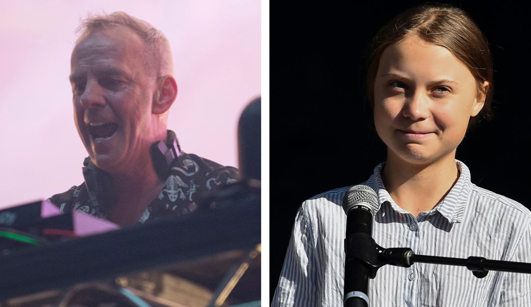 Greta Thumberg Fatboy Slim: Fatboy Slim mezcla discurso de Greta Thunberg en uno de sus clásicos