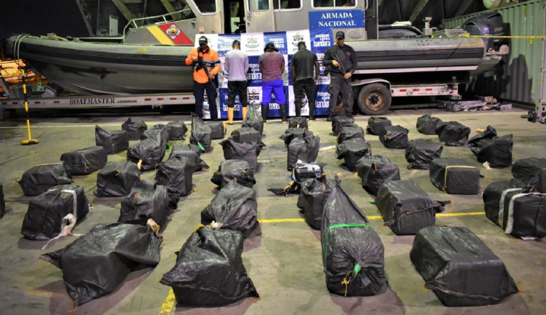 En el año, la Armada ha incautado 23 semisumergibles en el Pacífico: En el año se han incautado 23 semisumergibles con droga en el Pacífico