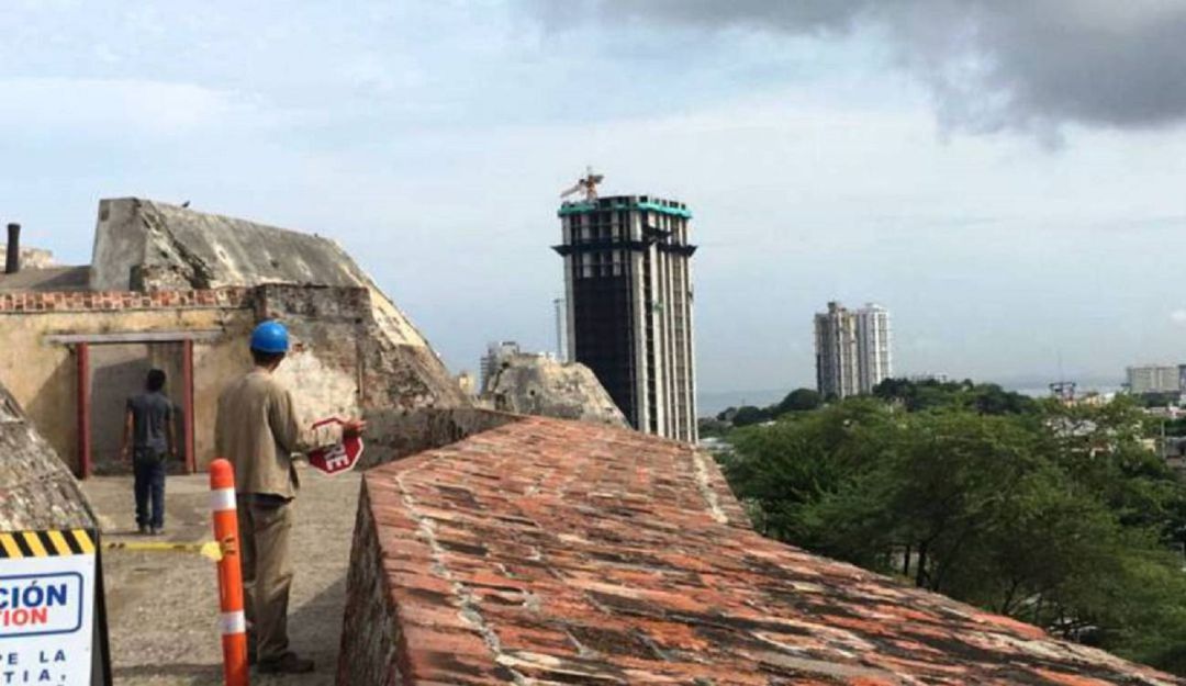 Alcalde edificio Aquarela: Alcalde debe recuperar espacio público ocupado por Aquarela: Procurador