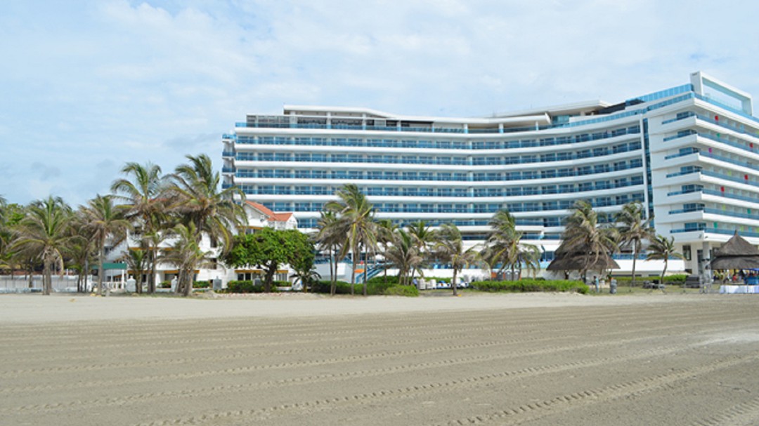Dimar ordena restituir áreas ocupadas del Hotel Las Américas en Cartagena