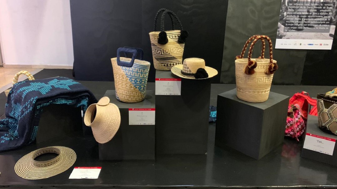 Pausayú: artesanías de la alta Guajira en IXEL Moda Cartagena