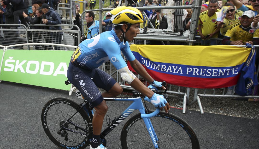 Ciclistas colombianos: Movistar Team deja por fuera a Nairo Quintana del Giro de Lombardia
