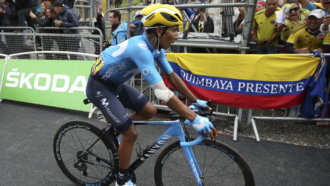 Movistar Team deja por fuera a Nairo Quintana del Giro de Lombardia
