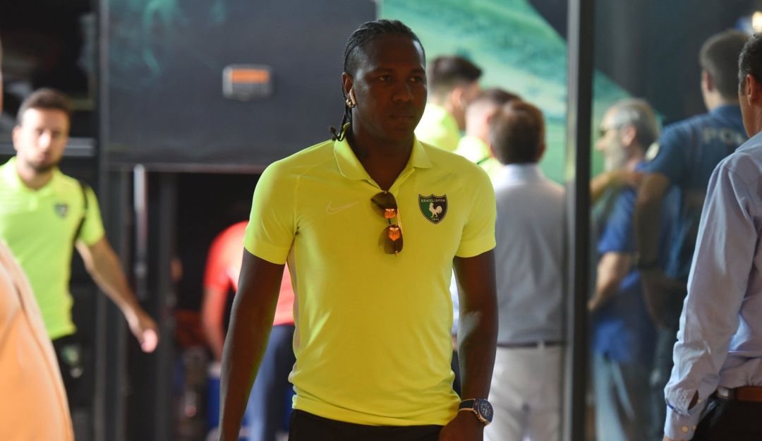 Denizlispor Hugo Rodallega liga turca colombianos en el exterior fútbol: Hugo Rodallega: Lesión y gol en su partido con Denizlispor