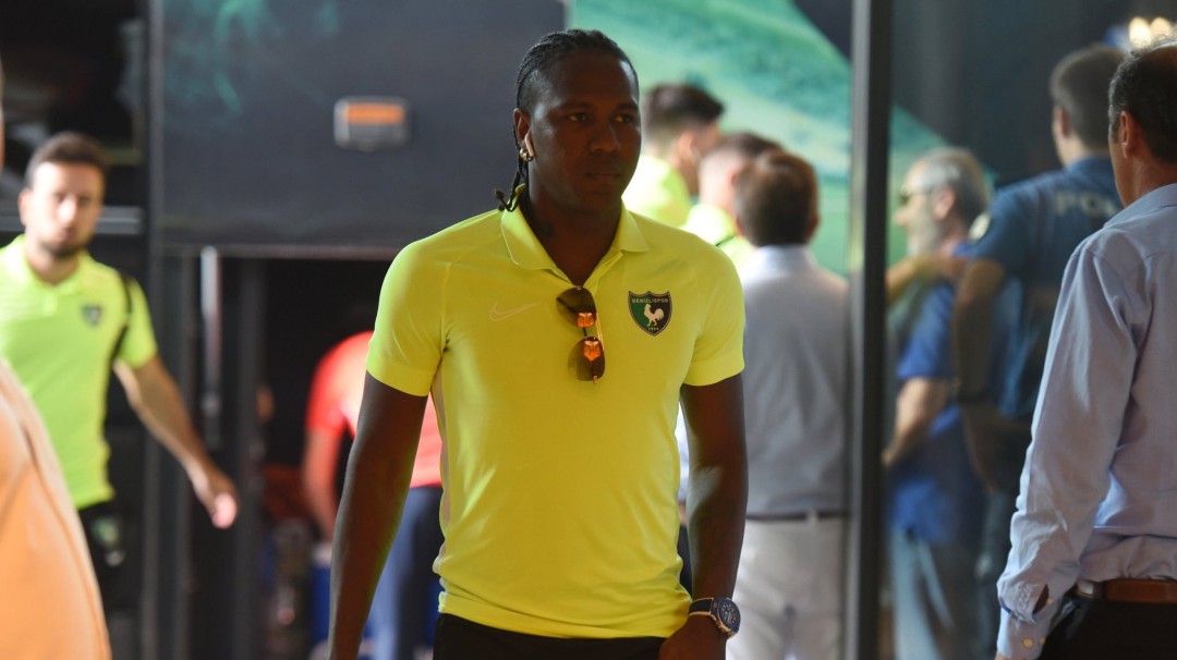 Hugo Rodallega: Lesión y gol en su partido con Denizlispor