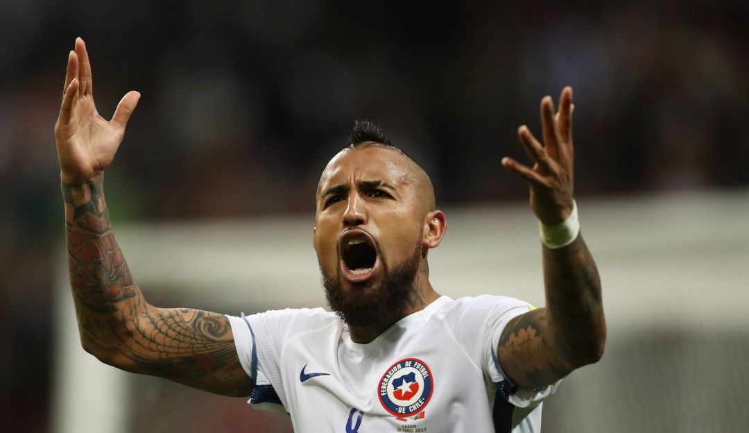 fecha FIFA Chile vs Colombia arturo vidal amistosos internacionales: ¿Mal ambiente en el rival de la selección Colombia? Así llegó A. Vidal