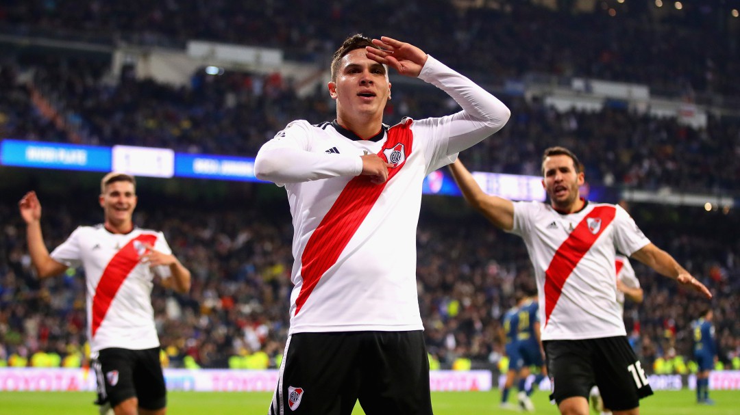 ¡Regreso el mago! 'Juanfer' Quintero volvió a las canchas con River Plate