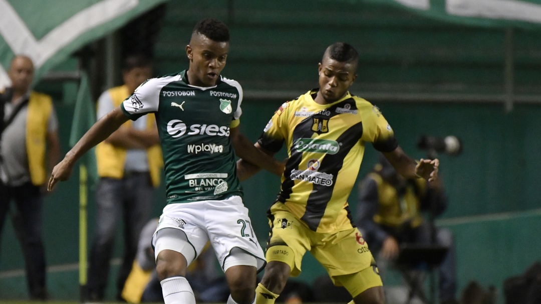 "Estoy feliz en el Cali, pero no descarto volver a Europa" Darwin Andrade