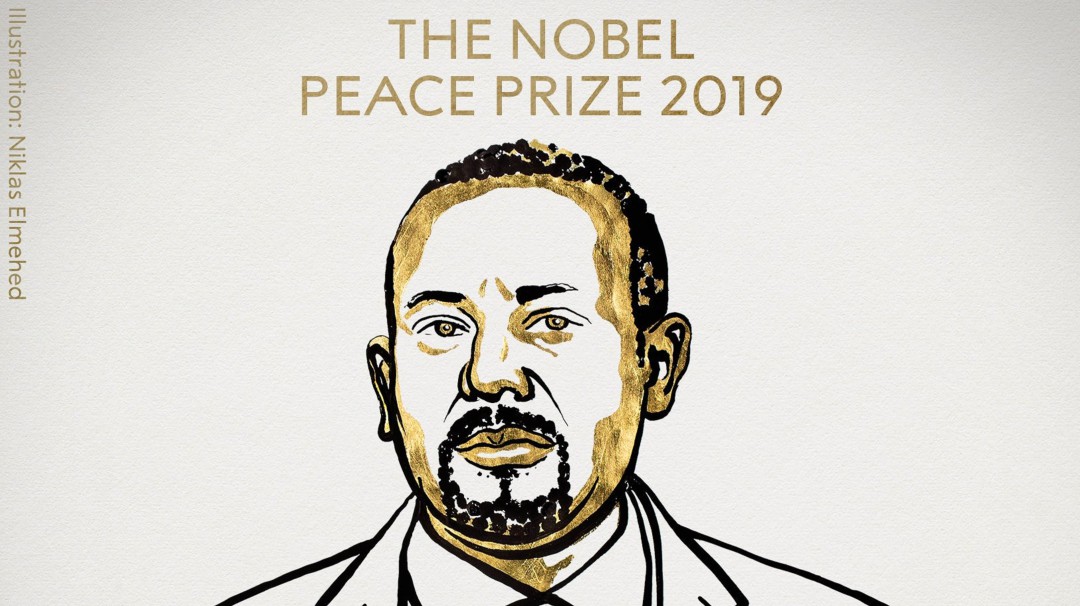 Primer ministro de Etiopía gana el Nobel de Paz