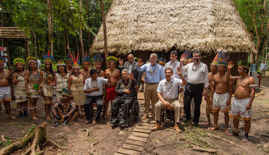 Duque Amazonía: Duque expresa ante el Sínodo su compromiso para preservar la Amazonía