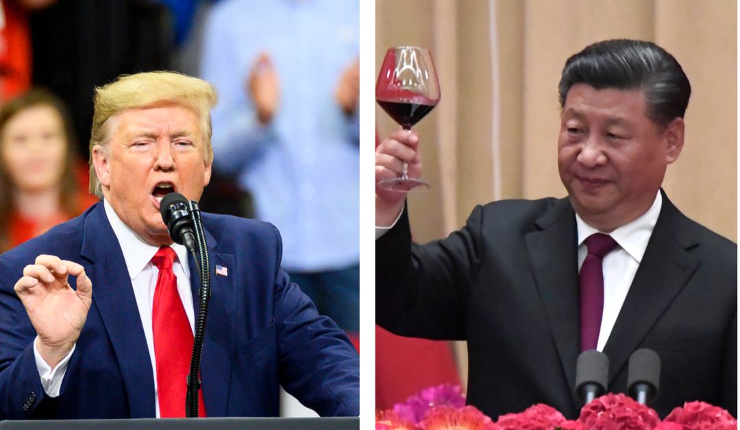 Estados Unidos y China Guerra Comercial: EE.UU. y China logran acuerdo parcial para dar tregua a su guerra comercial