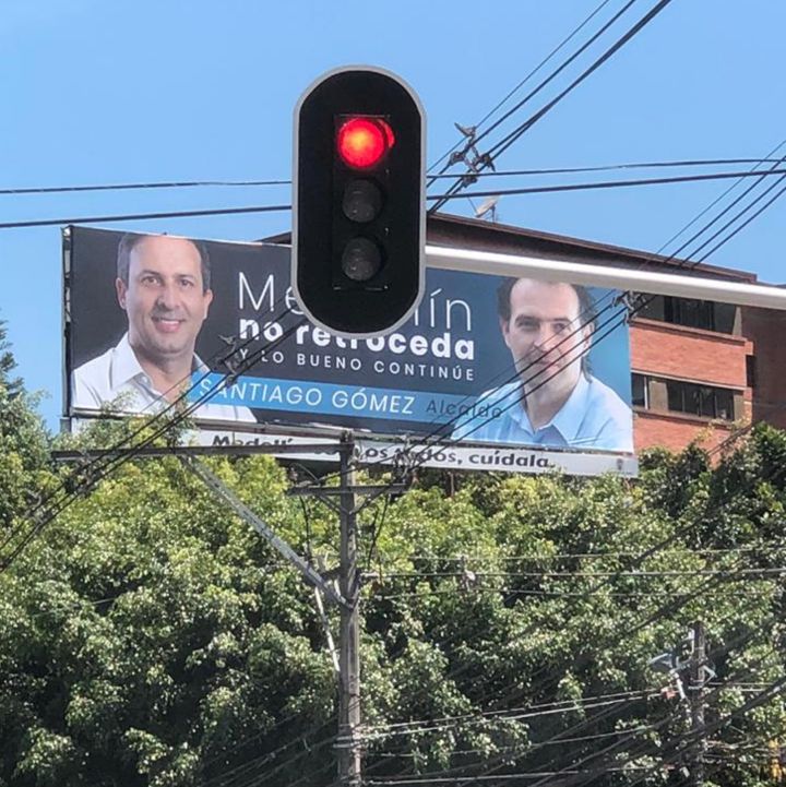 CNE investiga al candidato Santiago Gómez