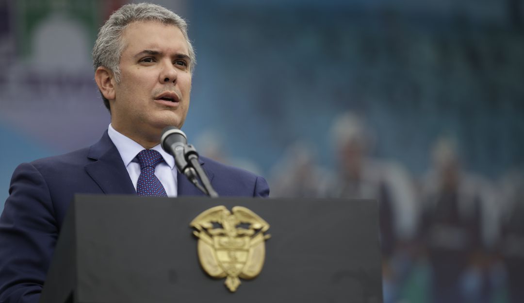 Veteranos Ejército Policía Colombia Iván Duque: Duque garantiza a veteranos de la Fuerza Pública recursos para beneficios