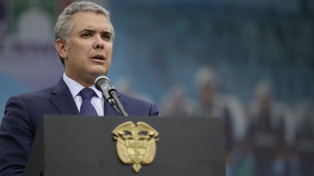 Duque garantiza a veteranos de la Fuerza Pública recursos para beneficios