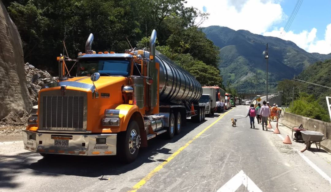 Vía al Llano