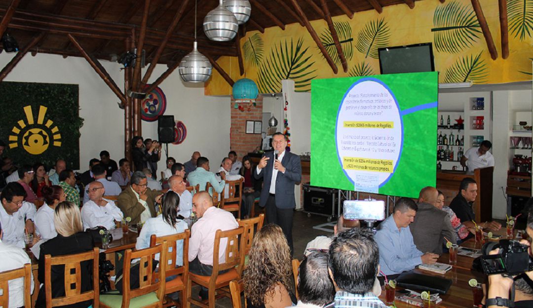 Gastronomía: Risaralda realiza este fin de semana
I Mercado Cultural del Eje Cafetero
