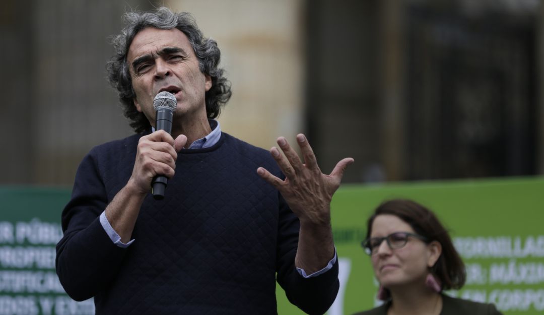 Opiniones a favor y en contra de la reglamentación de las marchas: “Reglamentaciones de las marchas rayan en lo ridículo”: Fajardo